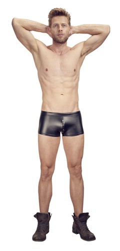 Black Boxer Soft Bondage - Picture 8 of 14