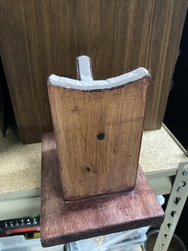 Wood Guitar Neck Rest Support Work Station Maintenance Luthier Tool Handmade USA - Picture 2 of 4