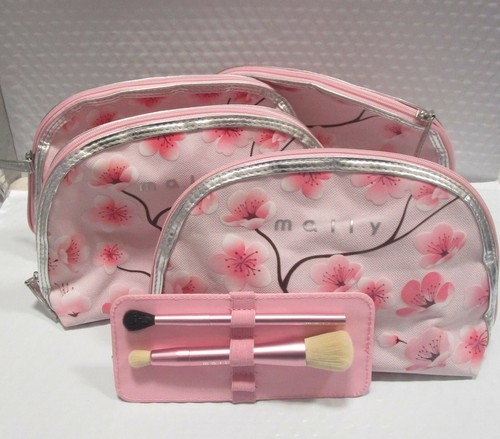 flower cosmetic bag