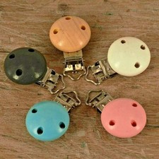 5PCS Wooden Metal Baby