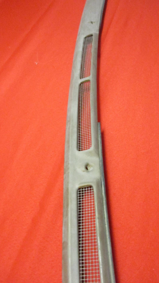 Ford Galaxy y Mercury 1965 1966 parabrisas inferior moldura interior tablero Foto 4 de 4