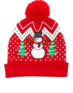 snowman beanie