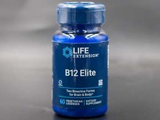 Life Extension Vitamin B12 Elite Adenosylcoba...