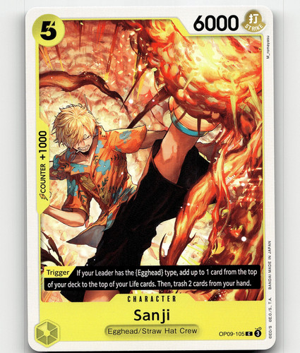 Cross Guild OP09-057 R Emperors in the New World - ONE PIECE Card