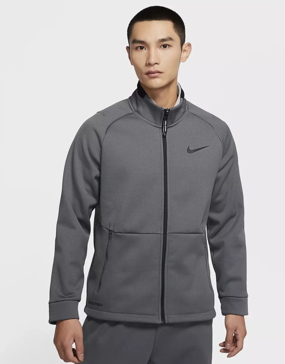 Nike fleece shop lined jacket