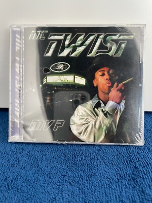 MC Twist   MVP - Musik CD 1998 - (New - Sealed - Rare - US Import - 1st Press)