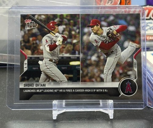 2021 Topps Now - #677 Shohei Ohtani