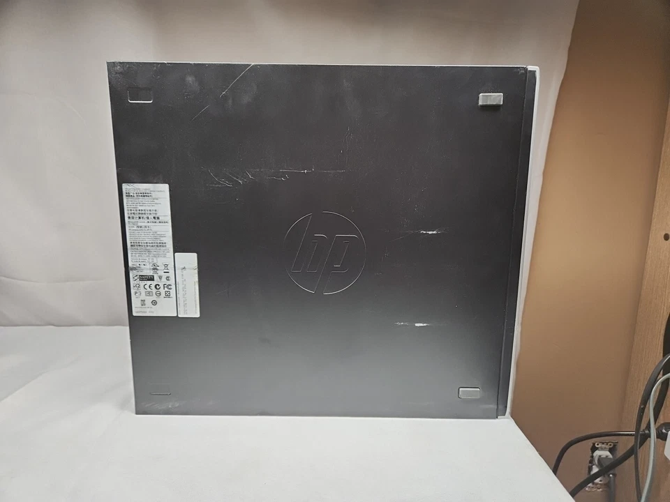 HP Compaq 6300 Pro Desktop PC SFF 8GB RAM 450GB SSD Core i5-3470 3.2GHz w/OS - Image 2 of 4