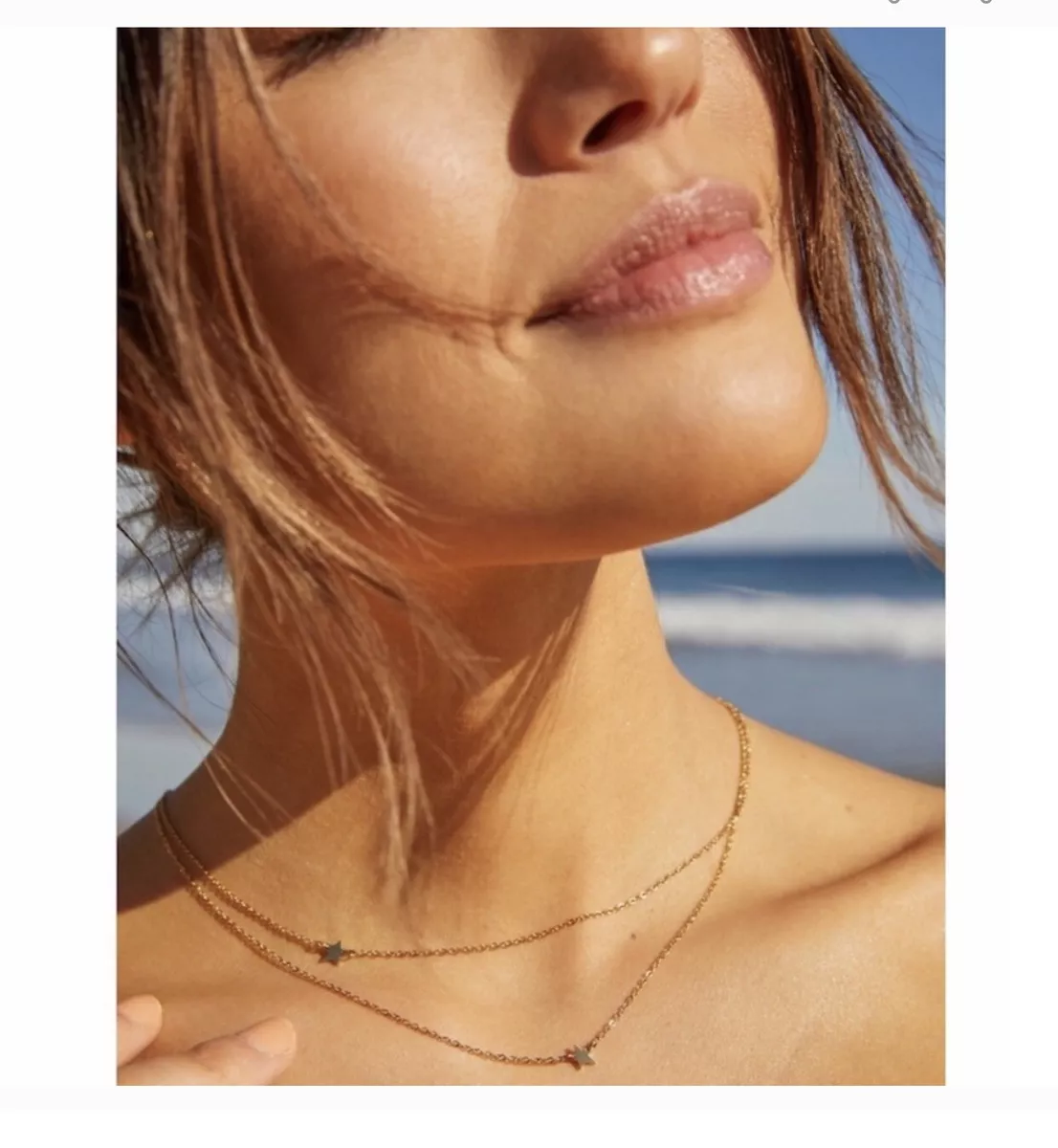 Jennifer zeuner star on sale necklace