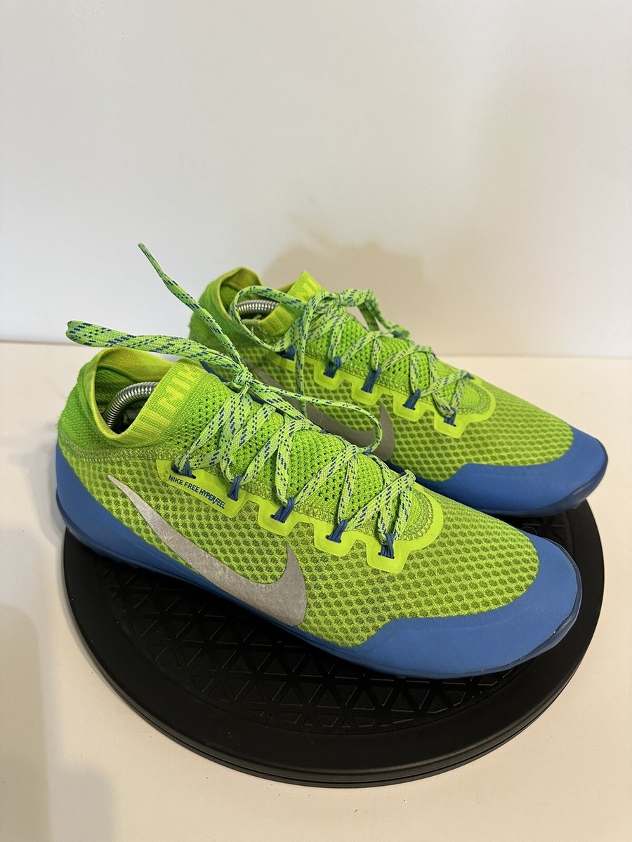 Nike Free Hyperfeel Running Shoes Womens Size 9 Green Blue  display picture 2