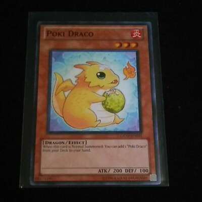 Yu-Gi-Oh! – Poki Draco (GENF-EN031) – Generation Force, Unlimited Edition, Common
