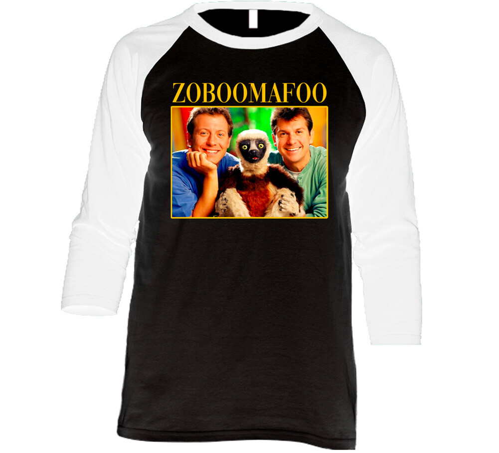 Zoboomafoo Retro 90s Tv Raglan 3/4 Sleeve | eBay