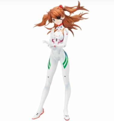 EVANGELION Movie Ver. SPM Figure ''Asuka Langley''  Last Mission Activate Color