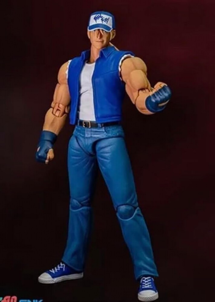 Storm Toys 1/12 Kof The King Of Fighters '98 Terry Bogard Blue