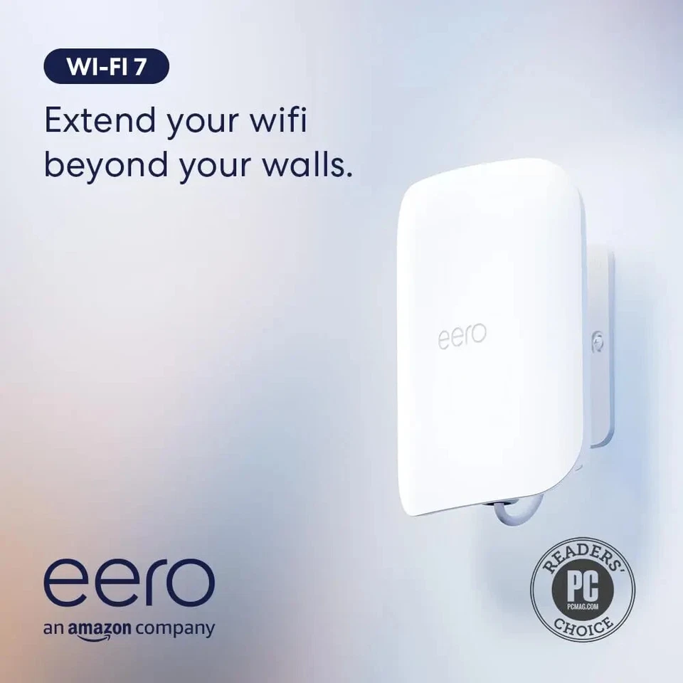 eero SN11111 Outdoor 7 Mesh WiFi Router (NO ISP RESTRICTION) - Image 2 of 4