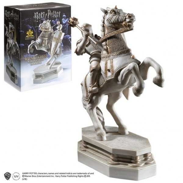 Harry Potter – Buchstütze Wizard Chess White Knight