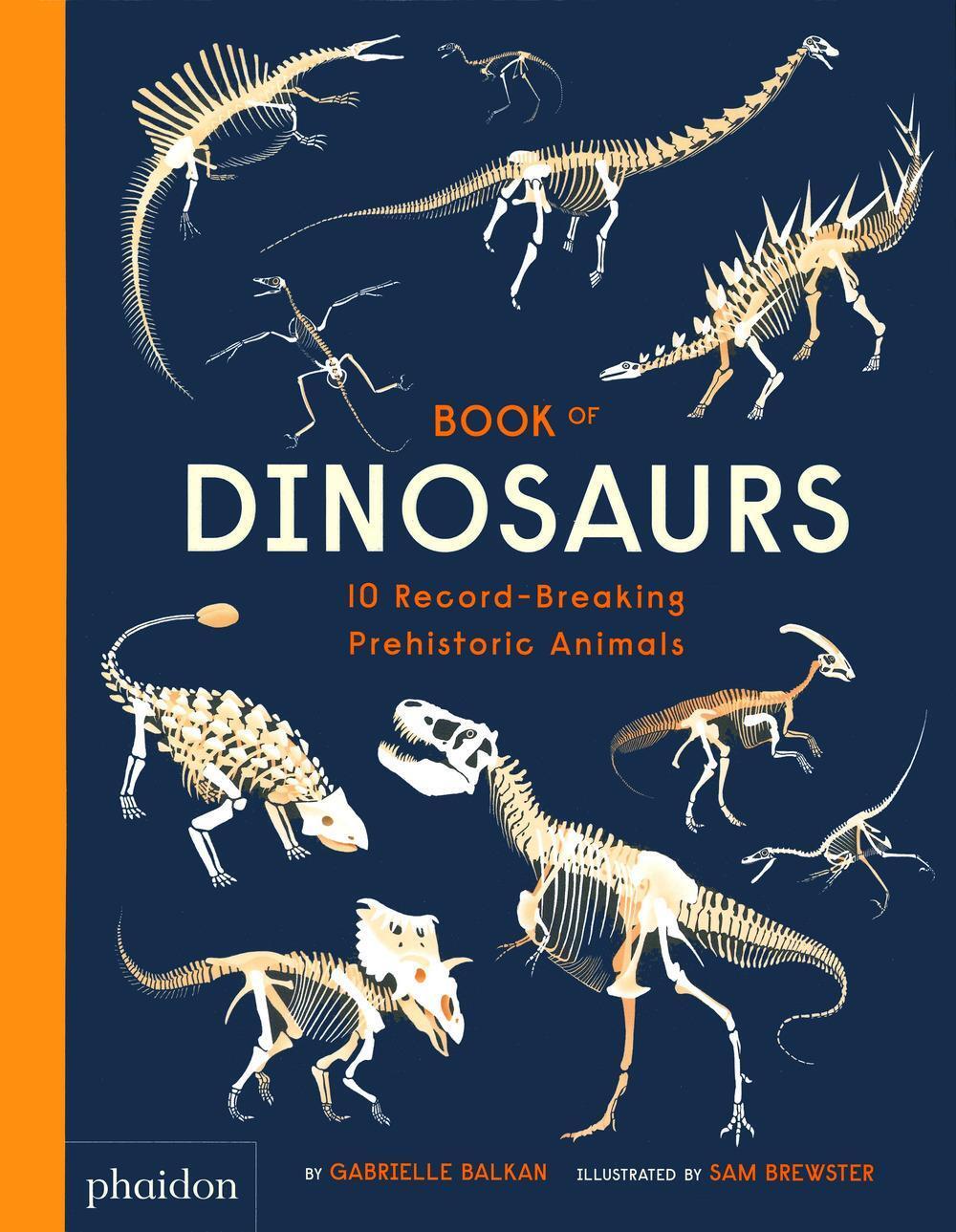 Thumbnail - Gabrielle Balkan Book Of Dinosaurs 9781838664251