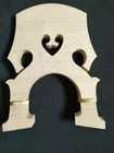 1PC Double Bass Adjustable Brdige 3/4 Size or 4/4 Size Maple Bridges