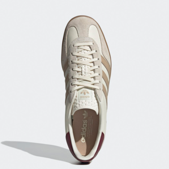 【Adidas】◆Gazelle Indoor Off White◆IH0376◆ Adidas Gazelle Indoor Leather 'Off White/Magic Beige