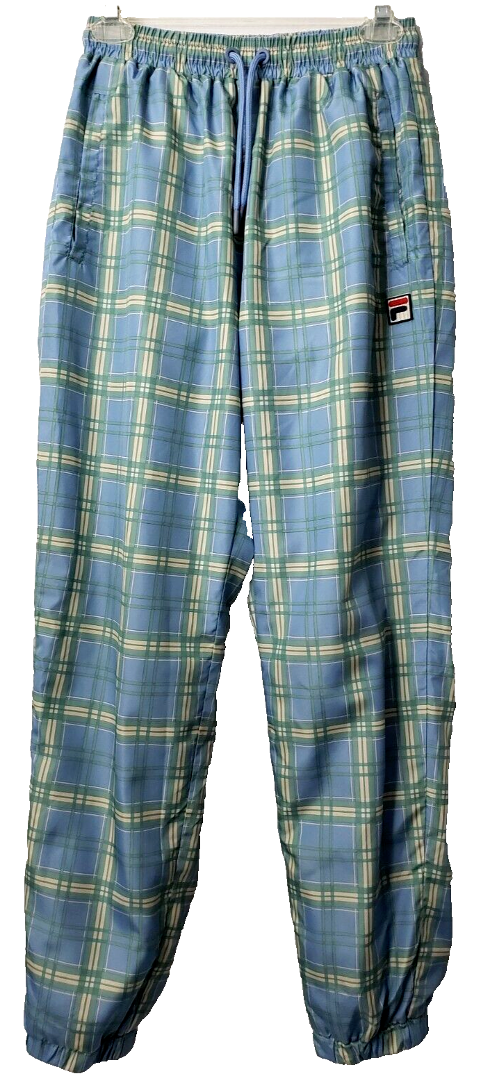 FILA Urban Outfitters Track Pants S giacca a vento jogger retrò anni 90 streetwear blu