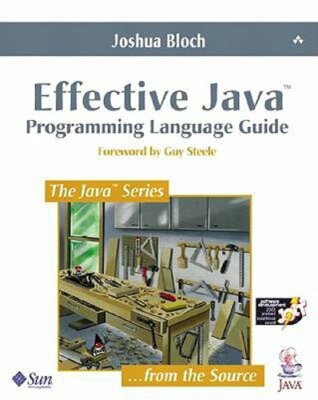 Effective Java(tm) Programming Language Guide by Josh Bloch: New