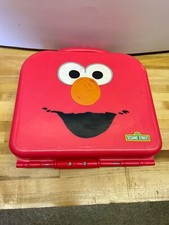 2017 Sesame Street Elmo's on the Go ABC Set Case Complete Clean