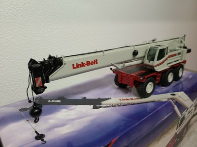 Link-Belt RTC-80100 Rough-Terrain Crane - Series II - NZG 1:50 