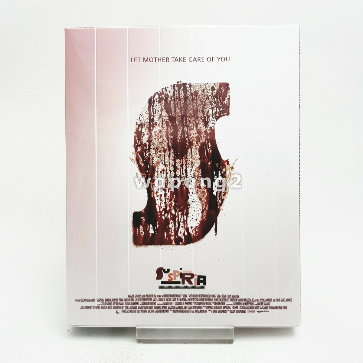 Suspiria (2018) BLU-RAY Limited Edition - Full Slip / The ON | eBay