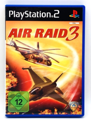 Air Raid 3 Sony PlayStation 2 PS2 OVP