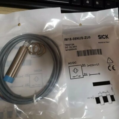 1PC New SICK IM18-08NUS-ZU0 Proximity Switch In Box Brand new Free Shipping