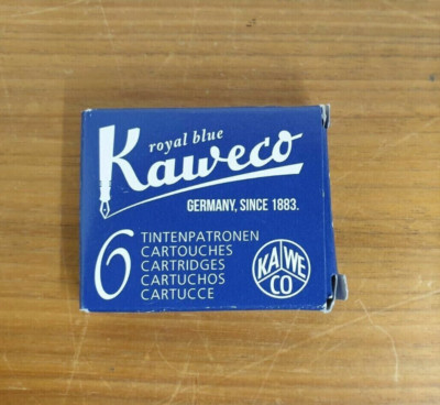 Kaweco Tintenpatronen Königsblau  (3 x 6 Stück)