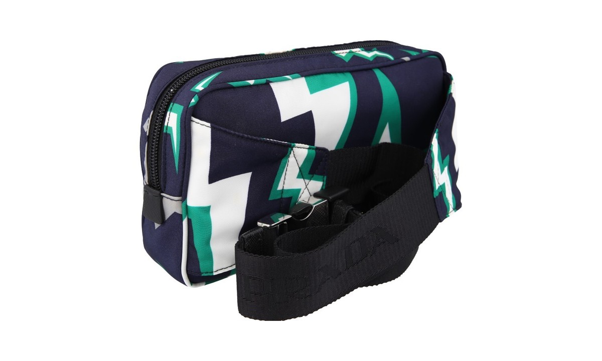 PRADA FRANKENSTEIN LIGHTNING BOLT LIMITED HIP BAG 2VL977 | eBay