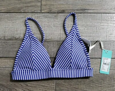 Seafolly Women's Tri Bra Bikini Top Swimsuit, US 6, AUS/NZ/UK 10,