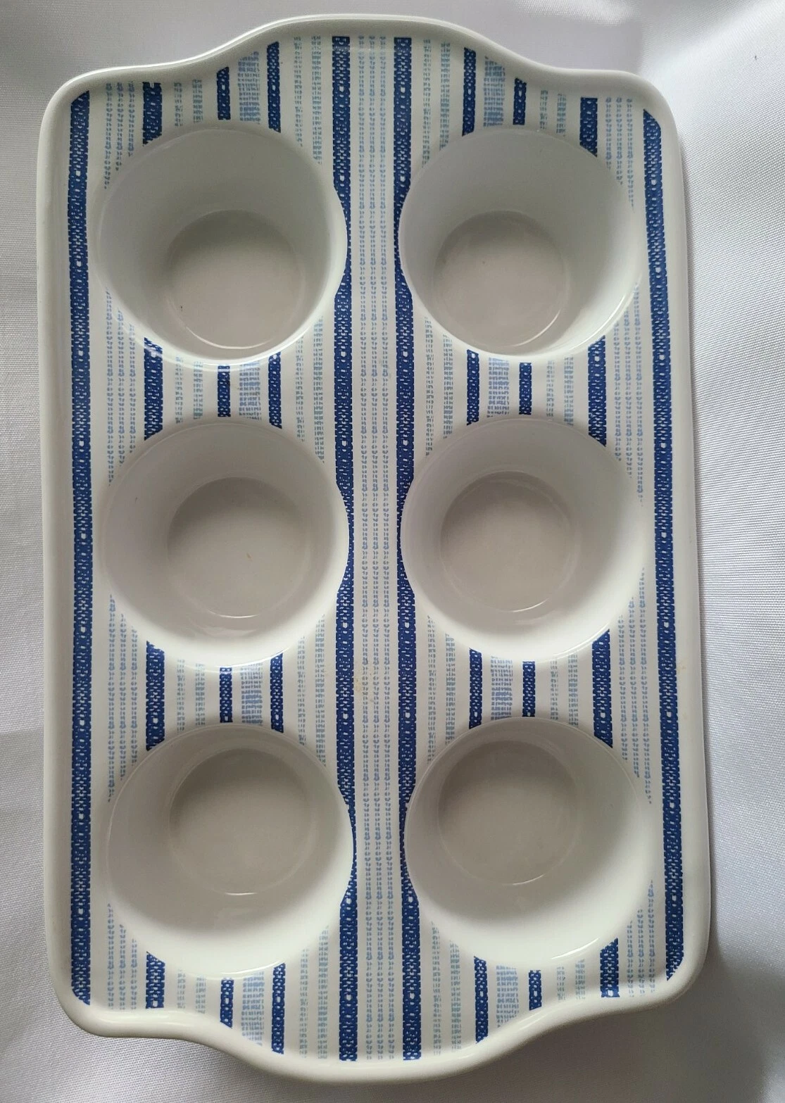 Martha Stewart Collection Exclusively for Macy's Muffin Cupcake Bake ware EUC