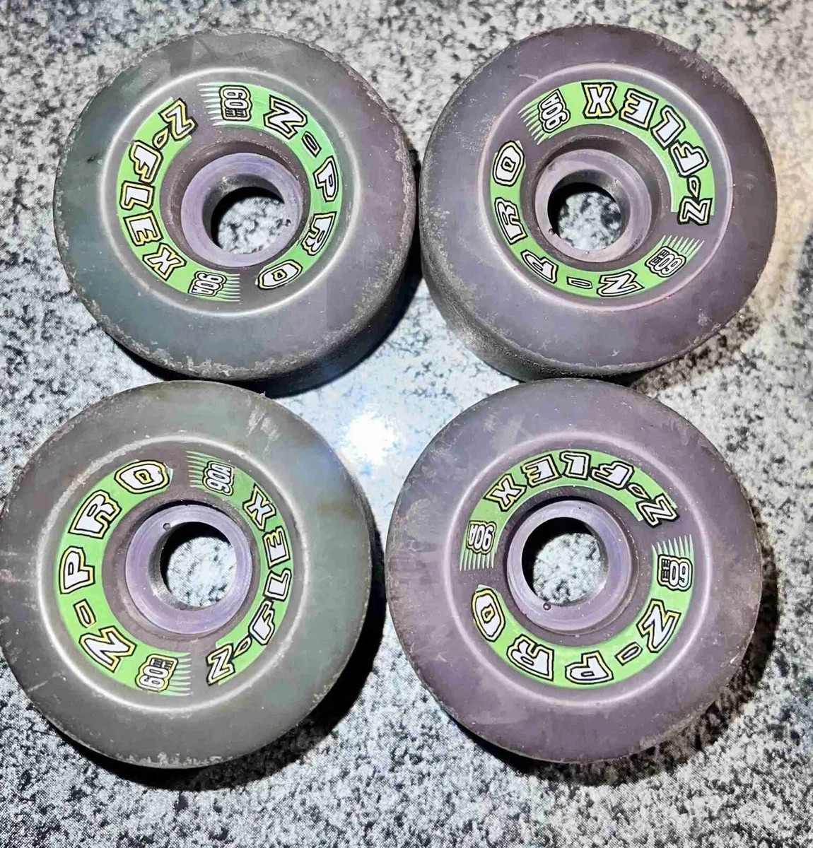 Z-Flex Skateboard Wheels for sale | eBay
