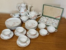 38 Pieces Fukagawa Arita 905 Maple Coffee Teapot Sugar Lunch Desert Ashtray