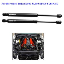 2pz Puntoni Supporto Sollevamento Cofano Anteriore per MERCEDES-BENZ SL500 SL550 SL600 SL65AMG