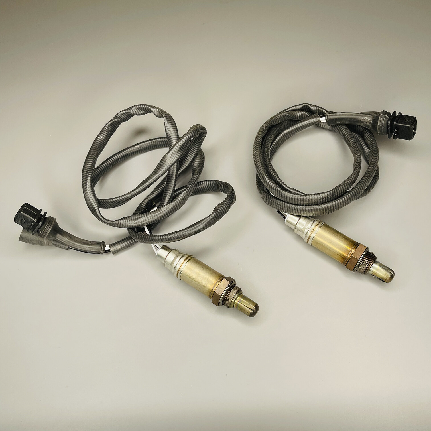 13957*2 Lambda Oxygen Sensor O2 2PCS For 1990 Ferrari Mondial t 348 OE Germany