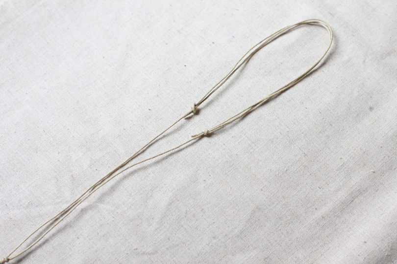 S*O様 OX JEWELRY GLASS CORD and NECKLACE handmade top drilled sea glass pendant necklace with