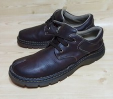 Dr Martens Oxfords 11 M Brown Leather Casual Lace Up Shoes Mens