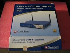 Check Point UTM-1 Edge NW Internet Security Appliance SBXNW-100-1, 307874 New