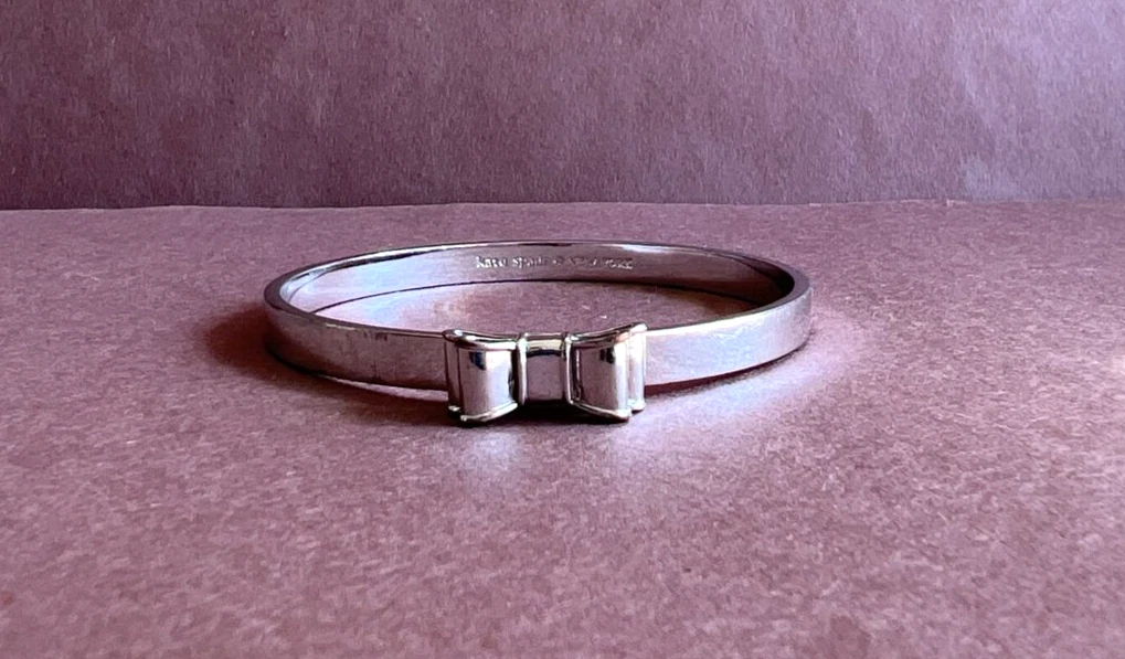 Braccialetto Kate Spade New York Argento Tono Arco