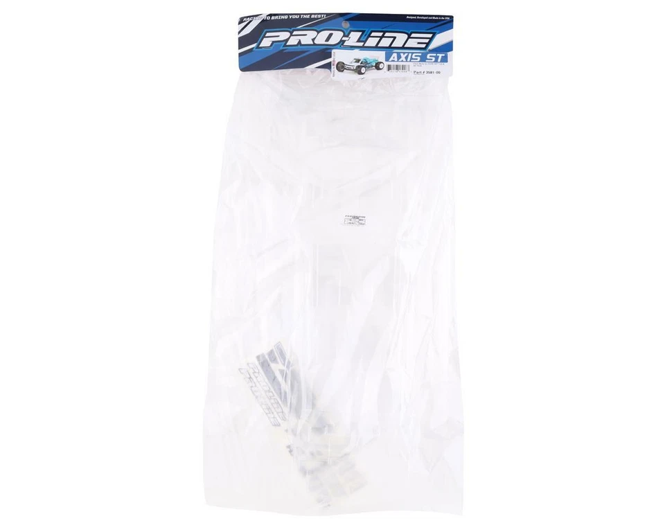 Pro-Line RC10T6.2/22T 4.0 Axis ST 1/10 Stadium Truck Body (Clear) [PRO3581-00] - Image 3 of 3