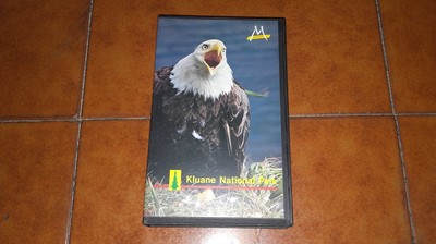 VHS MARK HEBERT ROGER ROCHAT KLUANE NATIONAL PARK CANADA 1988