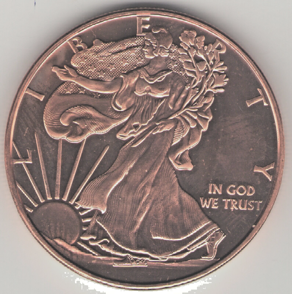 Presston Mint NYC - One ADVP Ounce .999 FIne Copper - Token | eBay