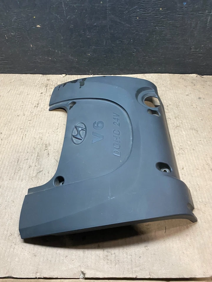 Оригинальная накладка на двигатель Hyundai Sonata 1999–2005 годов выпуска J0812 DG1 - Изображение 3 из 4