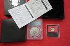 2021-P $1 MS69 PCGS MORGAN 99.9% SILVER DOLLAR First Strike USA Flag Label