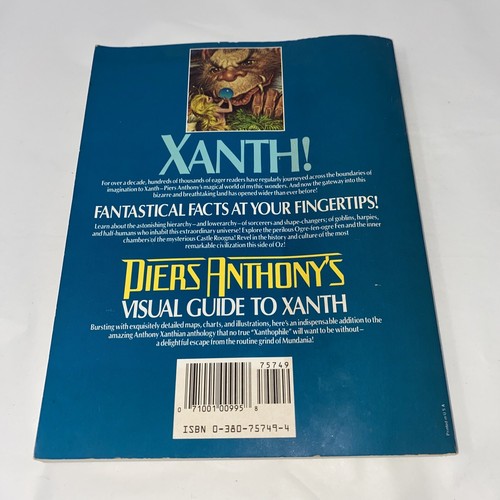 Vintage Book Visual Guide to Xanth A Magical Potpourri Wonders - Picture 3 of 12