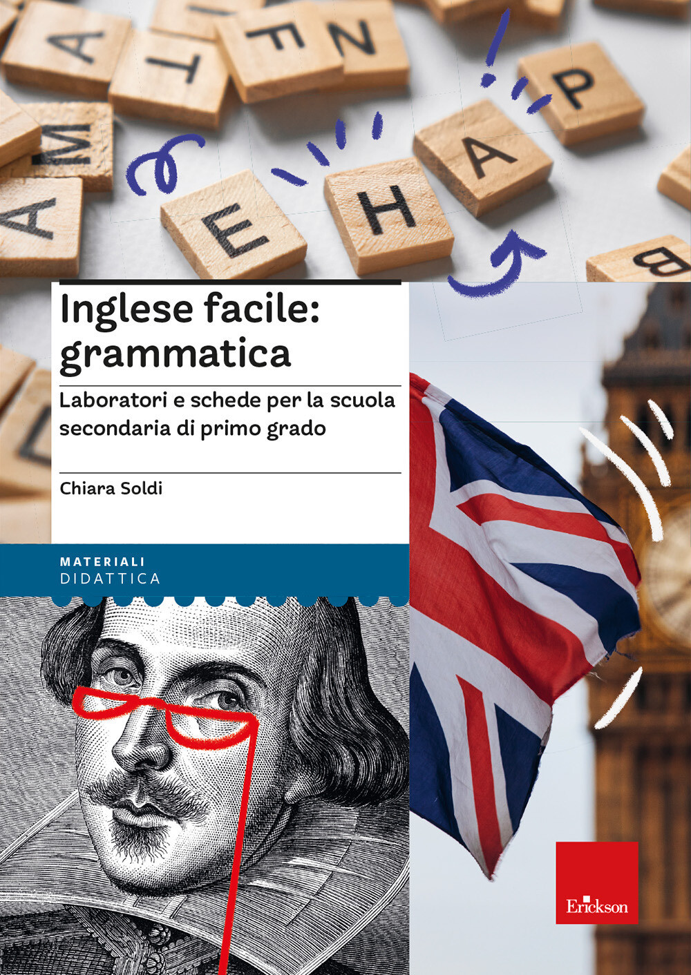 Inglese facile: grammatica - Soldi Chiara