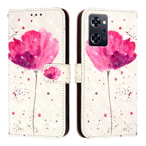For OPPO A79 5G Painted Case Colorful Wallet Card Protective Stand Cover - 第 16/16 張圖片